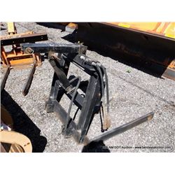 Truck Hydraulic Snow Plow Mount