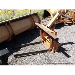 Truck Hydraulic Snow Plow Mount