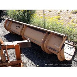 Reversible Snow Plow 10 Ft Serial-15917 (print sequence:) FA40000N