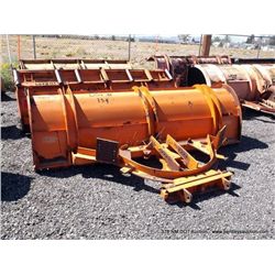 1990 Valk Reversible Snow Plow 10 Ft Serial-11163 (print sequence:) FA03853N