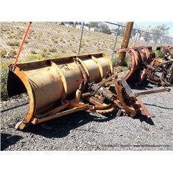 1988 Good Road Snow Plow 10Ft Serial-57588 (print sequence:) FA07453N