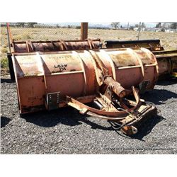 1984 Heinke Reversible Snow Plow 10 Ft Serial-1016 (print sequence:) FA04280N