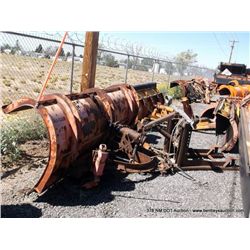 1991 Valk Reversible Snow Plow 10 Ft Serial-12499 (print sequence:) FA04228N