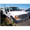 Image 3 : 2001 Ford F350 Super Duty Pickup, 215,411 Miles VIN: 1FDWW36F01EB70865, Pickup, Crew Cab, Utility Be
