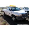 Image 3 : 2001 Dodge Ram Pickup 1500 ???, ??? Miles VIN: 1B7HC16Z61S212798, Pickup, RWD, V8, 5.9L Title # 1324