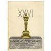 Image 1 : Official 1954 Academy Awards Program