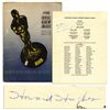 Image 1 : Howard Hughes Signed Program From the 19th Academy Awards Honoring the Best in Film of 1946 -- With 