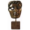 Image 1 : BAFTA Award From 1980 -- Solid Bronze Mask Statue
