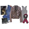 Image 1 : Halle Berry Screen Worn Hero Ensemble From ''The Call'' -- With Levi's 501 Jeans & Leather Jacket Fr