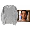 Image 1 : Tobey Maguire Screen-Worn Sweater From 2007 Blockbuster ''Spider-Man 3''
