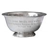 Image 1 : Mary Martin's 1963 TV Guide Award in the Form of a Silver Bowl -- For ''Best Performance'' in Her Ic