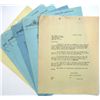 Image 1 : Lot of Louis B. Mayer Financial Documents While at MGM