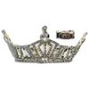 Image 1 : Exquisite Miss America Crown -- Encrusted With Swarovsky Crystals & With Official Miss America Engra