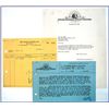 Image 1 : Lot of Gregory Peck Financial Documents While at MGM