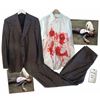 Image 1 : Sean Penn Screen-Worn ''Bloody'' Suit From ''What Just Happened'' Released in 2008 -- The Year of Hi
