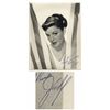 Image 1 : Large Judy Garland Photo Signed -- 11'' x 14''