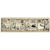 Image 1 : ''Li'l Abner'' Strip Hand Drawn & Signed by Al Capp From 28 June Circa 1940's -- Featuring a Dialogu