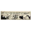 Image 1 : ''Li'l Abner'' Comic Strip Hand-Drawn & Signed by Al Capp From 7 July Circa 1940's -- Featuring Li'l