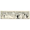 Image 1 : ''Li'l Abner'' Comic Strip From 16 October 1945 -- Hand-Drawn & Signed by Al Capp -- Featuring Mammy