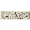 Image 1 : ''Li'l Abner'' Comic Strip Drawn & Signed by Capp From 13 March 1942 -- With The Chief & Gark aka Je