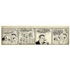Image 1 : ''Li'l Abner'' Comic Strip From 4 March 1942 Featuring The Chief & Miss Hazard -- Drawn & Signed by 