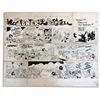 Image 1 : Large Al Capp ''Li'l Abner'' 1966 Sunday Strip