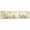 Image 1 : ''Li'l Abner'' Unfinished Comic Strip by Al Capp in Pencil -- Undated -- 23'' x 6.5'' -- Minor Tonin
