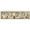 Image 1 : ''Li'l Abner'' Comic Strip Hand Drawn & Signed by Al Capp Circa 1940's -- Featuring Adam Lazonga & D