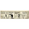 Image 1 : ''Li'l Abner'' Strip Hand Drawn & Signed by Al Capp From 9 May 1942 -- Featuring Mammy & Salomey Ver