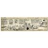 Image 1 : ''Li'l Abner'' Comic Strip From 15 June 1942 -- Drawn & Signed by Capp -- 22.75'' x 6.75'' -- Toning