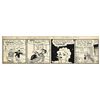 Image 1 : ''Li'l Abner'' Comic Strip From 22 May 1945 -- Hand-Drawn & Signed by Al Capp Featuring Daisy Mae, B