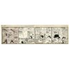 Image 1 : ''Li'l Abner'' Comic Strip From 1 June 1945 Featuring Li'l Abner -- Hand-Drawn & Signed by Al Capp -