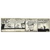 Image 1 : ''Li'l Abner'' 3-Panel Comic Strip From 24 December 1948 -- Hand-Drawn & Signed by Al Capp -- 22.5''