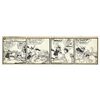 Image 1 : ''Li'l Abner'' 4-Panel Comic Strip From 4 December 1948 -- Hand-Drawn & Signed by Al Capp, Featuring