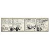 Image 1 : ''Li'l Abner'' 4-Panel Comic Strip From 15 May 1948 -- Hand-Drawn & Signed by Al Capp -- 22.5'' x 7'