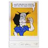 Image 1 : Large Colorful ''Li'l Abner'' Poster by Al Capp