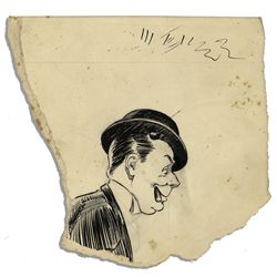 Al Capp Early Sketch