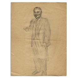 Al Capp Early Sketch