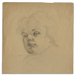 Al Capp Early Sketch