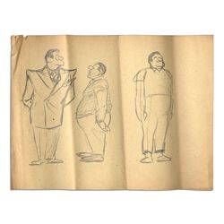 Al Capp Sketches