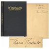 Image 1 : Eleanor Roosevelt ''If You Ask Me'' Signed