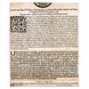 Image 1 : English Civil War Broadside Issued by Oliver Cromwell's Parliament  Announcing a Day of Thanksgiving