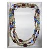 Image 1 : The Duchess of Windsor's Personally Owned Multicolor Necklace -- From The Famed Duke & Duchess Chris