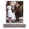Image 1 : Mother Teresa Signed Photo -- Posing With President Ronald and First Lady Nancy Reagan