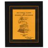 Michael Jackson's 1985 Grammy Award Nomination Certificate for His Performance in USA For Africa's H