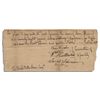 Charles Willson Peale Revolutionary War-Dated Autograph Letter Signed