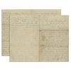 Image 1 : Gettysburg Civil War Letter from Corp. Francis Long of the 16th Vermont Infantry -- Dated 2 July 186
