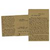 Image 1 : Nazi Doctor Josef Mengele Autograph Letter From Auschwitz
