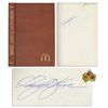 Image 1 : Fast Food Visionary Ray Kroc Signed Copy of ''Grinding It Out: The Making of McDonald's''