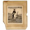 Image 1 : ''Buffalo Bill'' Cody Signed Photo -- Original 1900's Photo With Exceptional Sharp Contrast